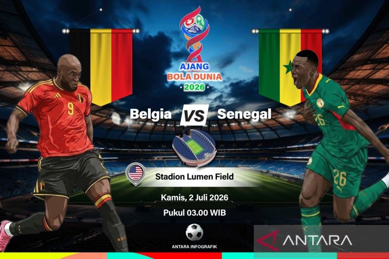 Belgia vs Senegal: Pengalaman jadi penentu