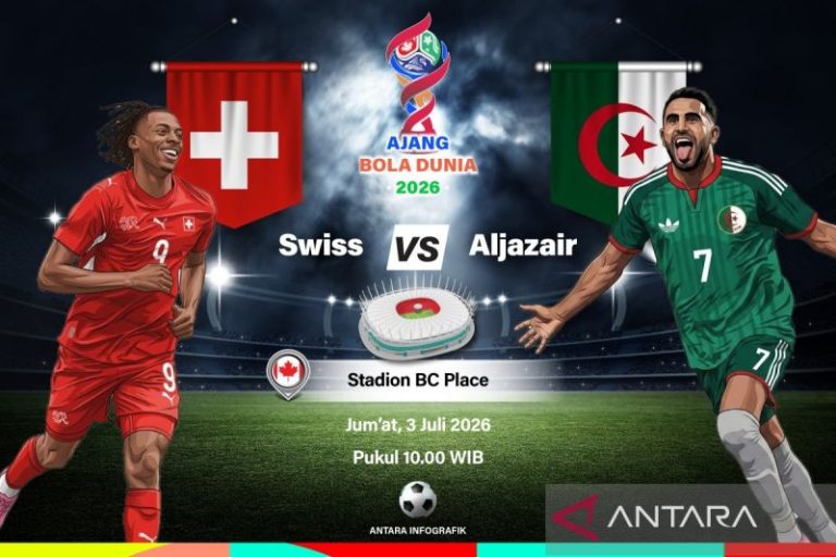 Pratinjau Swiss lawan Aljazair, adu taktik Yakin dan Petkovic
