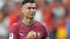 Karier Cristiano Ronaldo di Piala Dunia berakhir dengan air mata