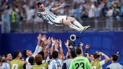 Argentina tantang Inggris di semifinal Piala Dunia 2026 - Kenangan gol 'Tangan Tuhan' Maradona hingga kartu merah Beckham