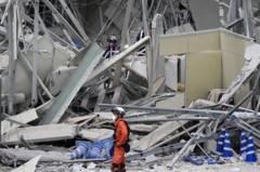 Gempa Jepang tewaskan 30 orang – 'Saya kira saya akan mati'