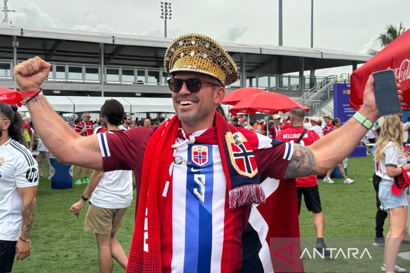 Suporter timnas Norwegia kenang mahalnya Piala Dunia 2026