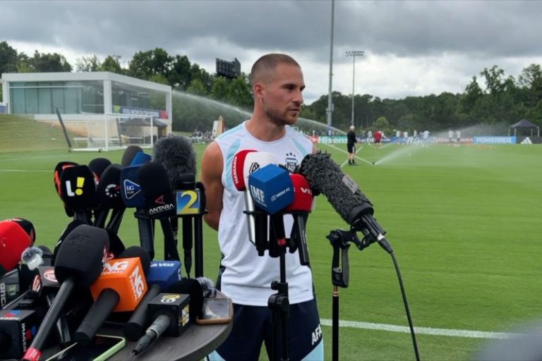 Kontra Inggris di semifinal, Argentina tak rasakan tekanan