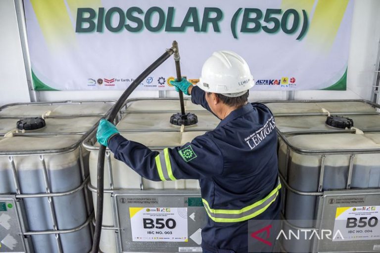 ESDM nyatakan seluruh sektor siap terapkan Biodiesel 50