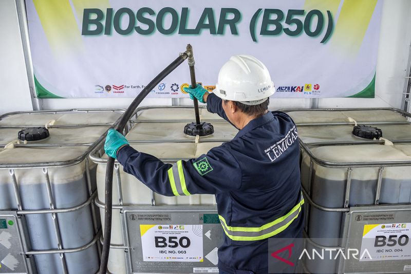 ESDM nyatakan seluruh sektor siap terapkan Biodiesel 50