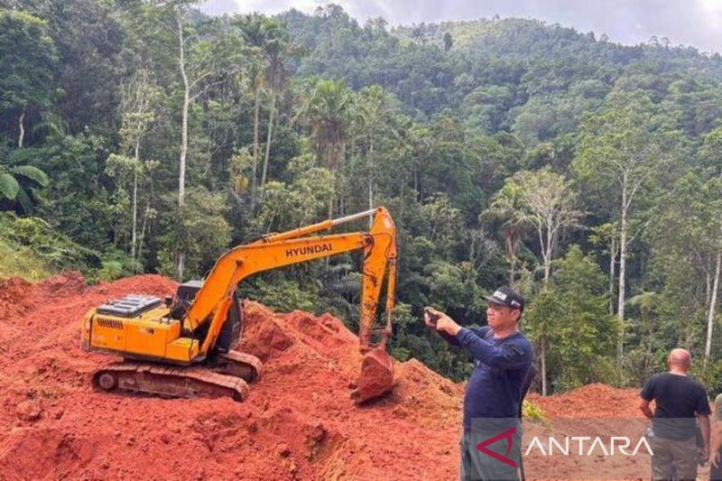 Kemenhut hentikan tambang emas ilegal di kawasan hutan Sulawesi Utara