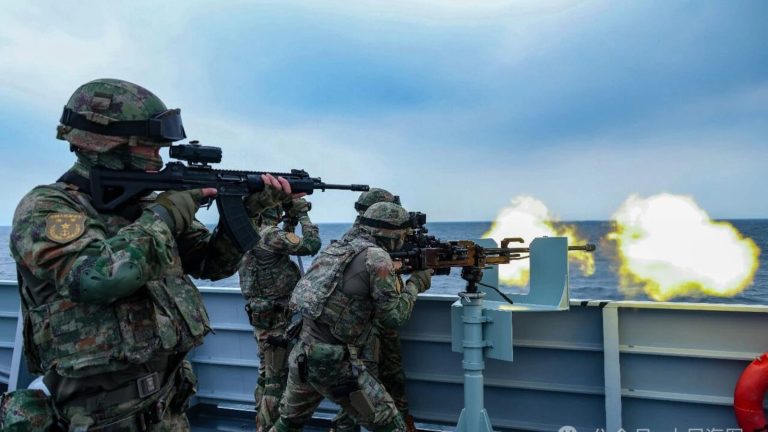 China gencarkan manuver militer, apa yang sebenarnya ingin dicapai?