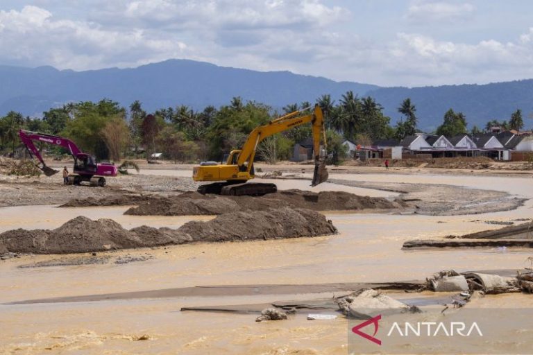 Kementerian PU kucurkan Rp1,1 triliun untuk pemulihan bencana Padang