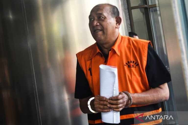 KPK mulai panggil saksi kasus Bupati Langkat nonaktif Syah Afandin