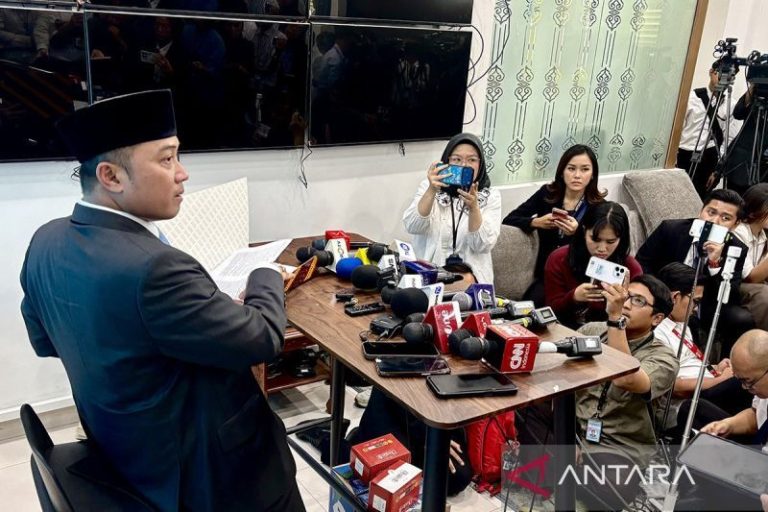 Istana umumkan pelantikan Sudaryono sebagai Kepala BGN Rabu sore