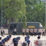 Polisi kerahkan 3.269 personel amankan dzikir dan doa di Monas