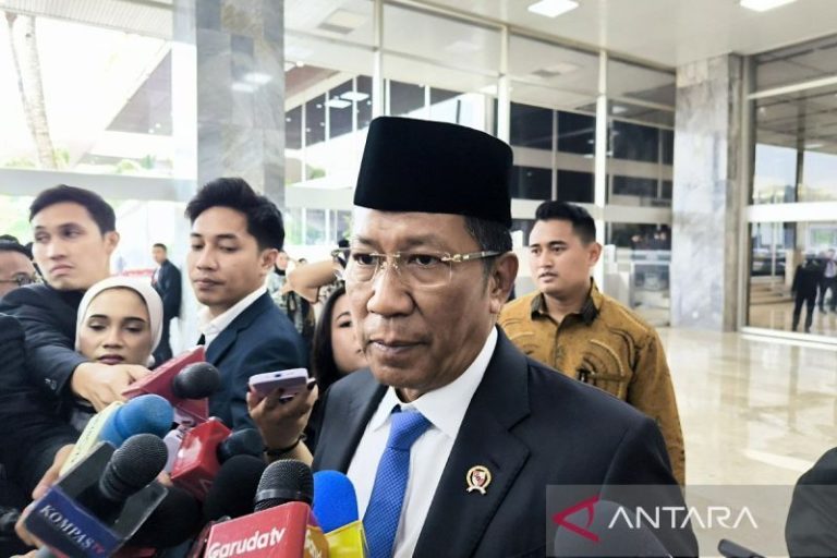 Menkum: Pembahasan Perpres ojol di tingkat kementerian telah selesai