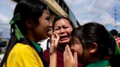 Penembakan di Thailand oleh remaja 14 tahun – 'Saya kabur dan memanjat pagar agar selamat'