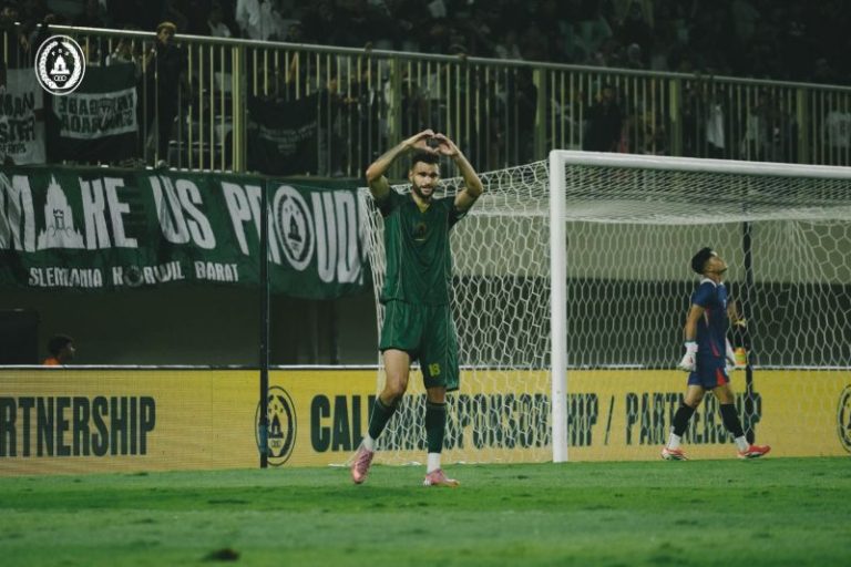 Matheus Fornazari berambisi cetak banyak gol untuk PSS Sleman