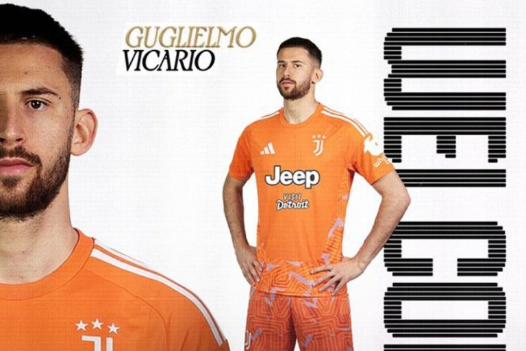 Kiper Spurs Guglielmo Vicario dipinjamkan ke Juventus