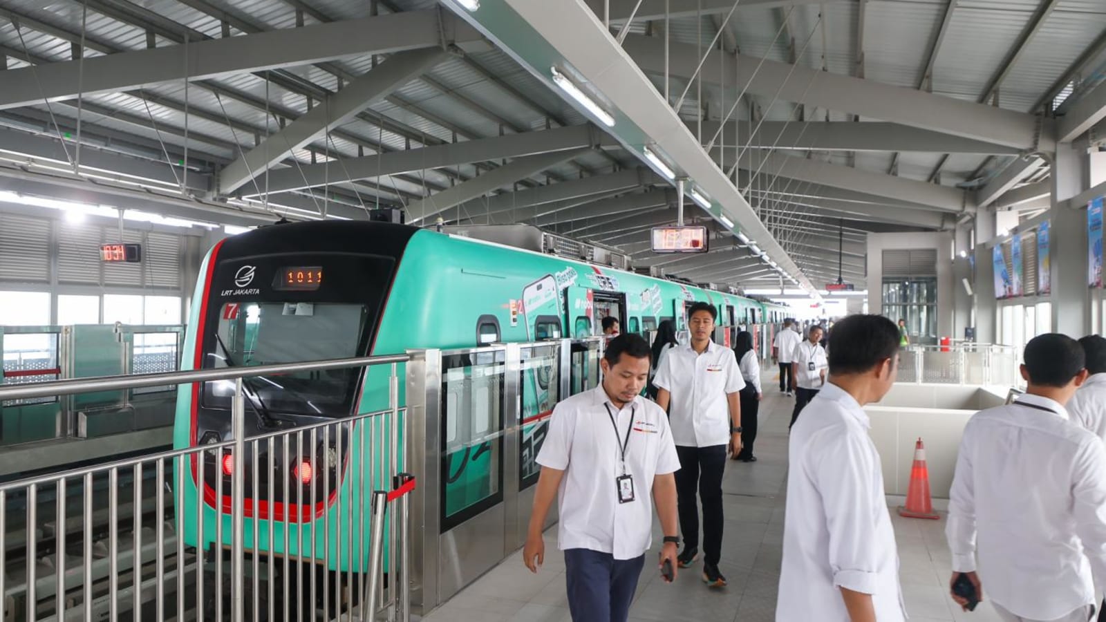 Rampung 100%, tarif sementara LRT Kelapa Gading-Manggarai Rp5 ribu, Oktober diputuskan