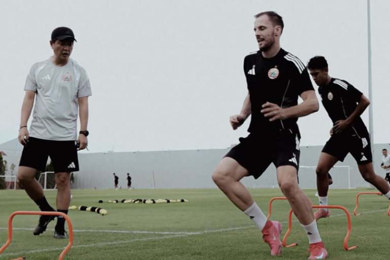 Shin Tae-yong ungkap target Persija saat lawan Chiangrai United