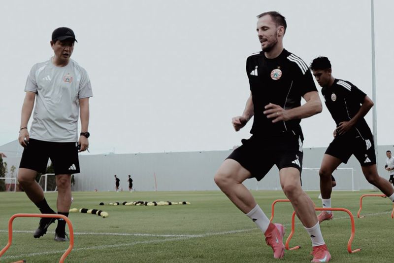 Shin Tae-yong ungkap target Persija saat lawan Chiangrai United