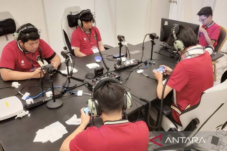 Pelatnas esports Asian Games terapkan sport science