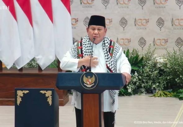 Prabowo tekankan pemimpin harus pintar dan tak mudah dibohongi