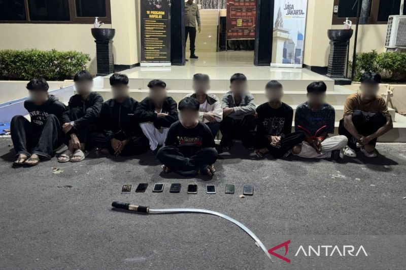 Polisi amankan 18 pemuda yang hendak tawuran di Jakarta Timur