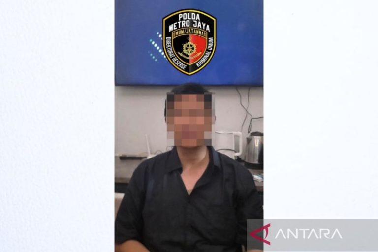 Polda Metro tangkap terduga penganiaya wanita di Mal Senayan City