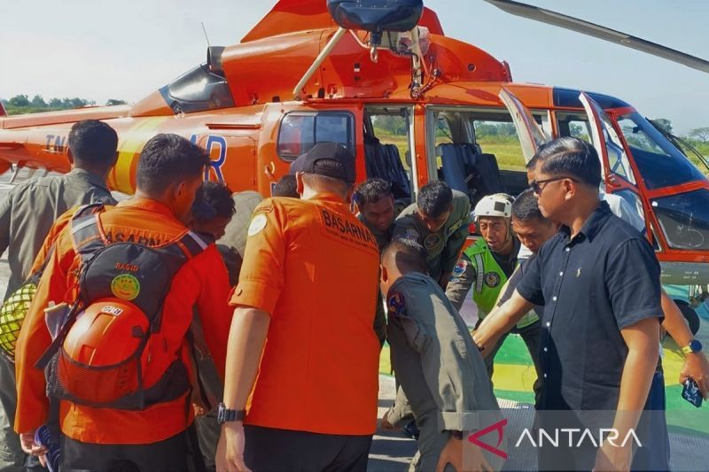 SAR Surabaya kerahkan helikopter dukung pencarian Kapal Virgo