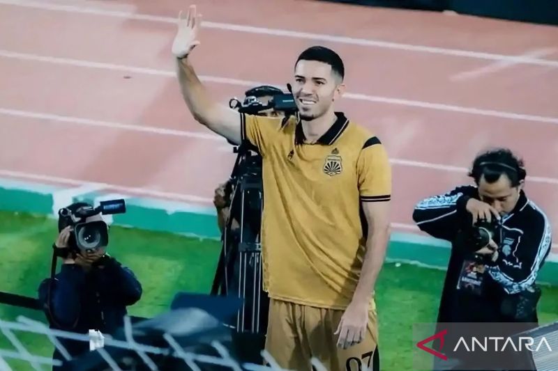 Bhayangkara datangkan gelandang timnas Kosta Rika 