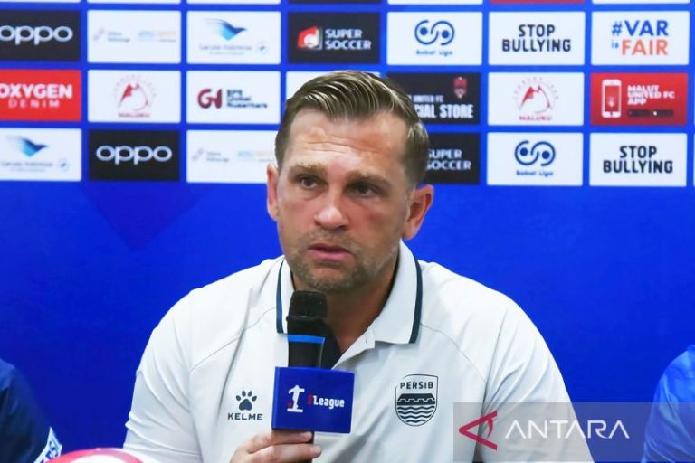 Pelatih Persib: Laga di Jepara selalu berat dan penuh tantangan