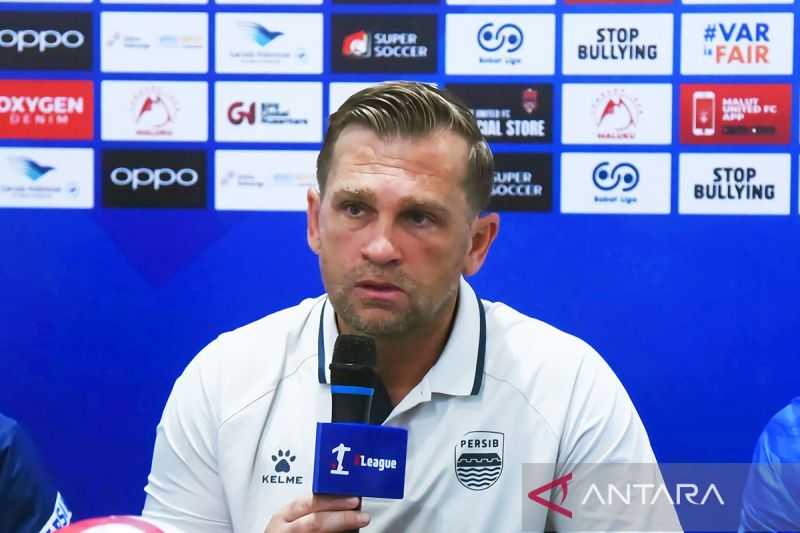 Pelatih Persib: Laga di Jepara selalu berat dan penuh tantangan