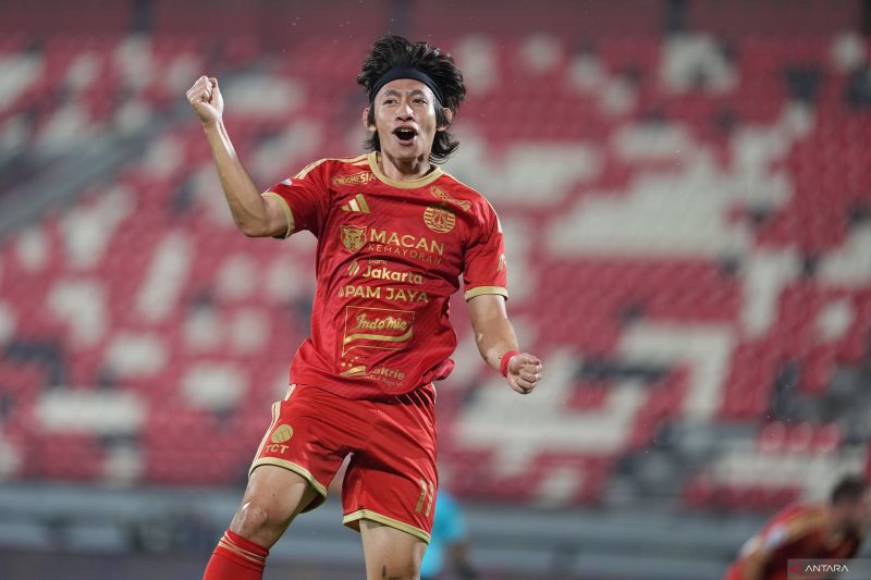 Arlyansyah Abdulmanan semakin termotivasi untuk cetak gol