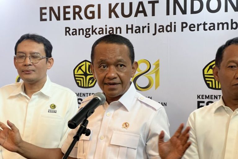 Bahlil siap laksanakan arahan Presiden ubah batu bara jadi bensin
