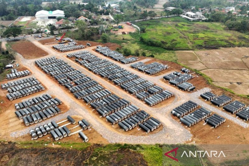 WIKA pacu proyek KSCS Package 3 Karian--Serpong, progres 24,67 persen