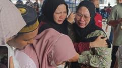 Kapal Virgo Transport 8 tenggelam di Laut Jawa, bawa 243 penumpang - 'Apa pun keadaannya saya harap bisa ditemukan'