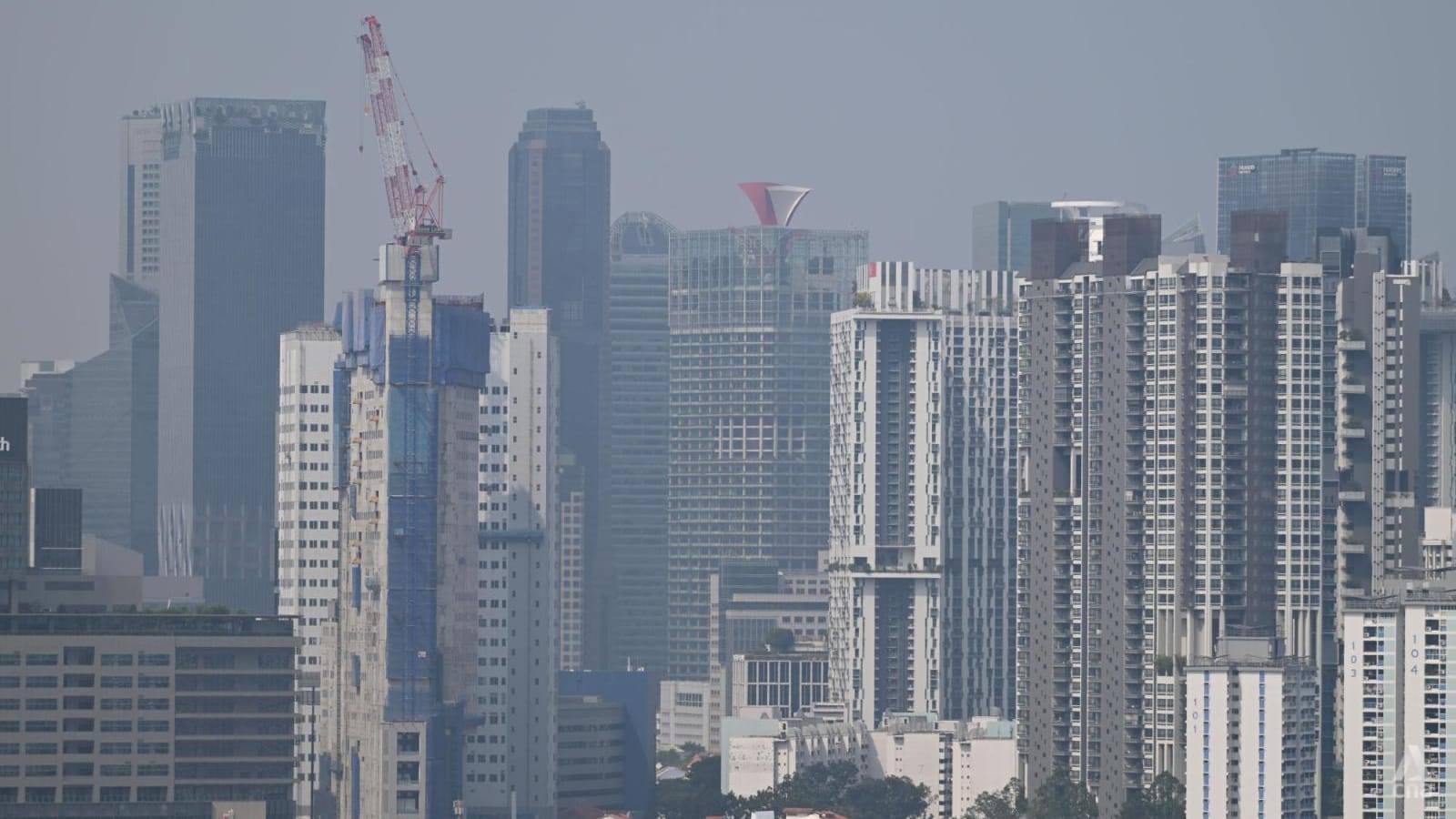 Kabut asap selimuti sebagian Singapura, kualitas udara masuk kategori tidak sehat