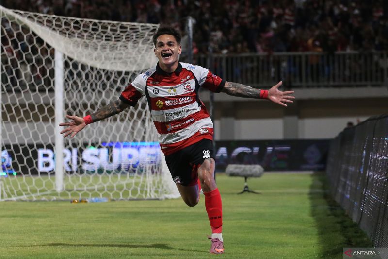 Pelatih Madura United senang timnya sapu bersih kemenangan