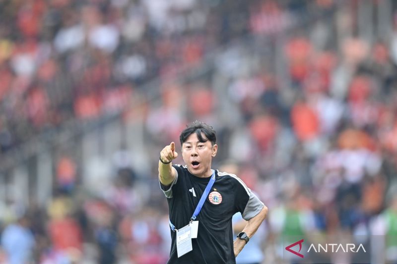 Shin Tae-yong tatap laga Persija vs Java United dengan optimistis